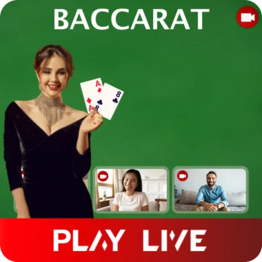 Baccarat game artwork
