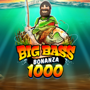 Big Bass Bonanza game artwork