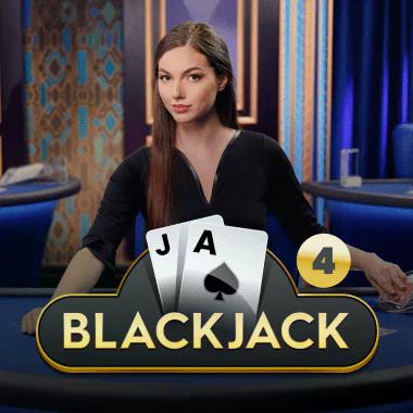 Blackjack game artwork