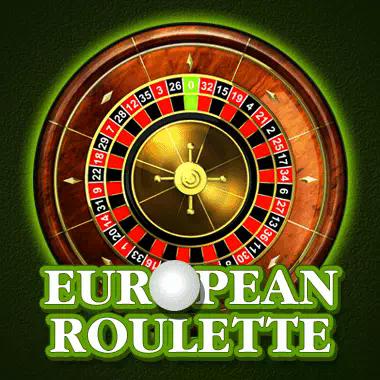 European Roulette game artwork